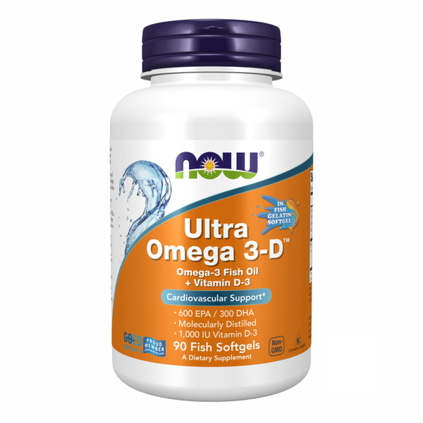 Ultra Omega 3-D Softgels - 90 softgels