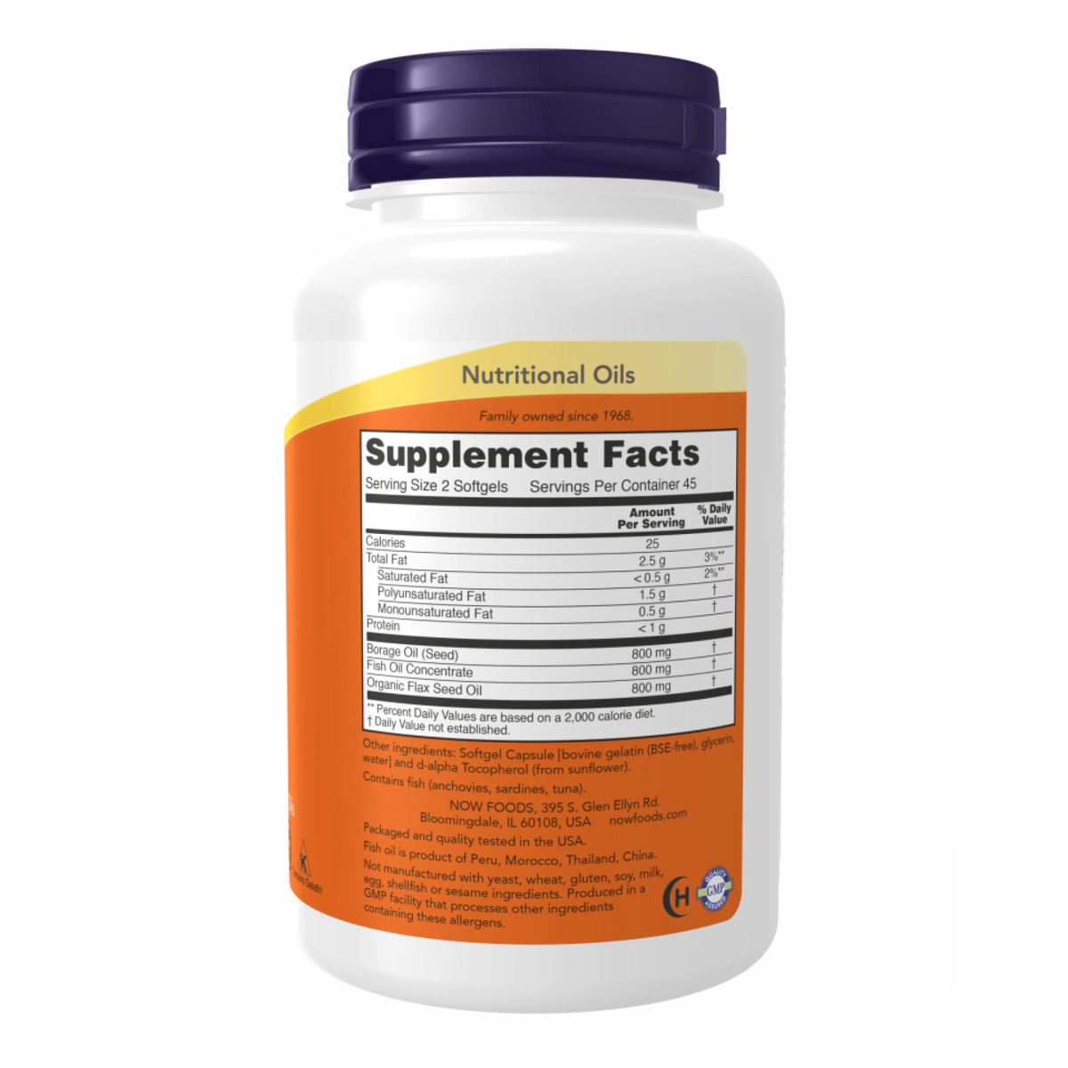 Super Omega 3-6-9 1200 mg - 90 sgels. Фото 2