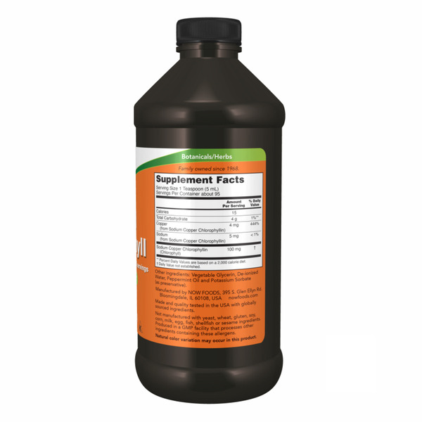 Chlorophyll Liquid Mint - 16 oz. Фото 2