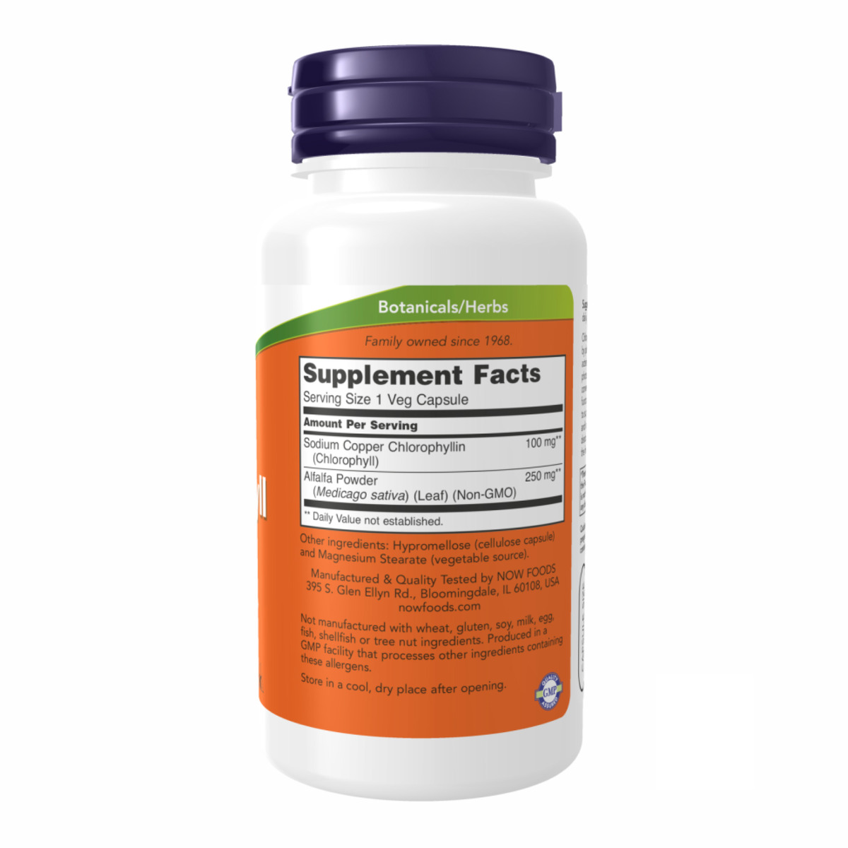 Chlorophyll 100 mg - 90 vcaps. Фото 2