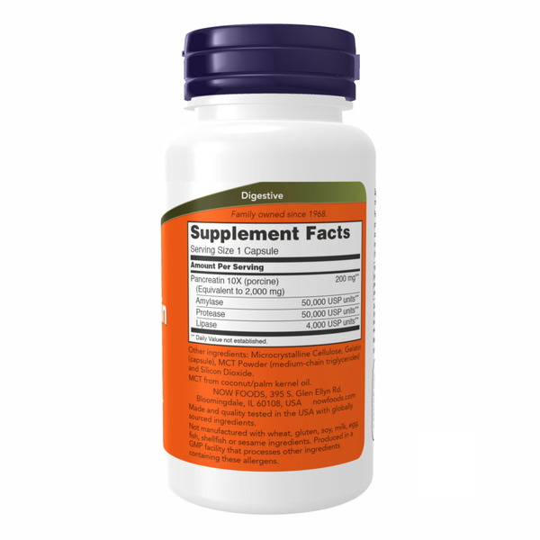 Pancreatin 2000 - 100 caps. Фото 2