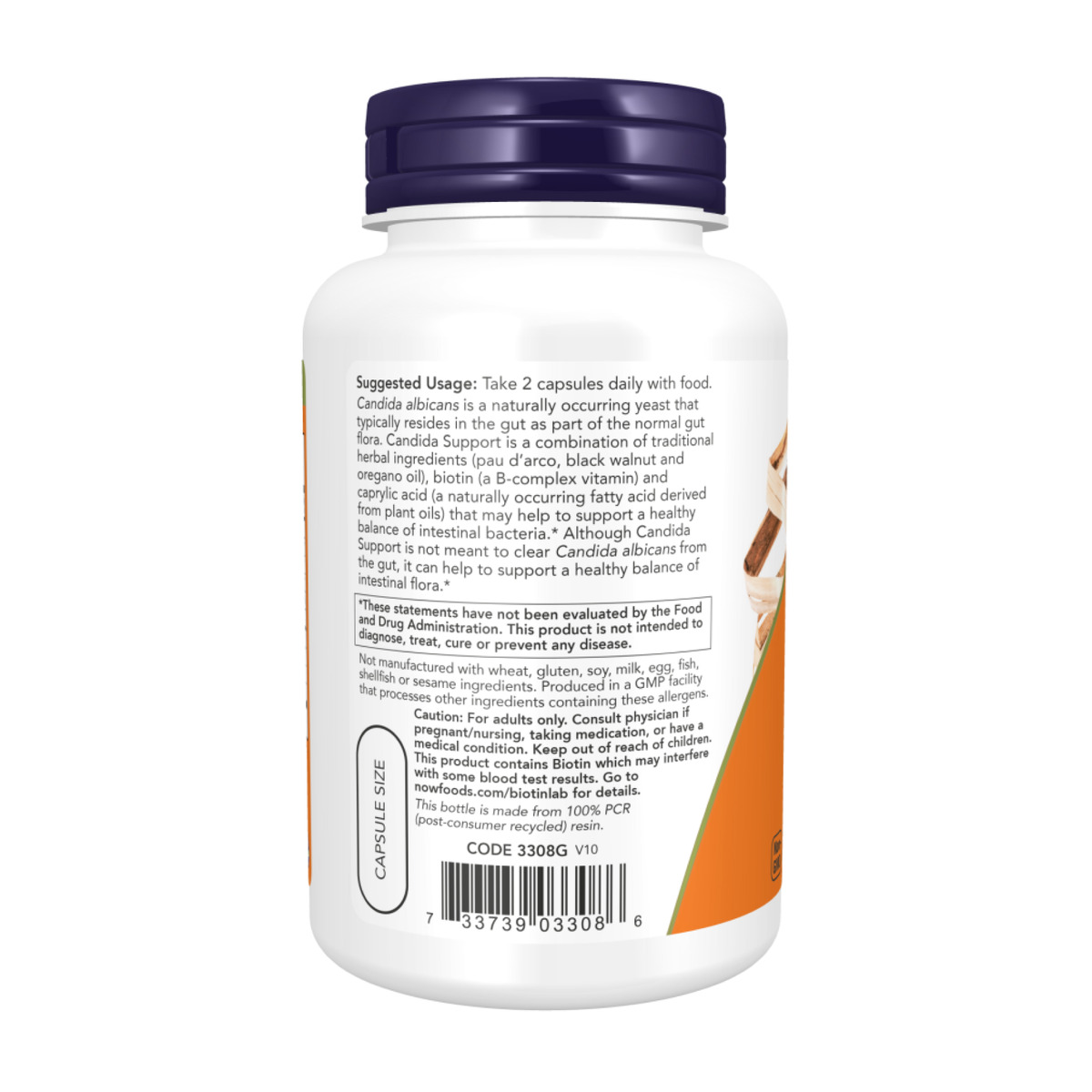Candida Support - 90 vcaps. Фото 3