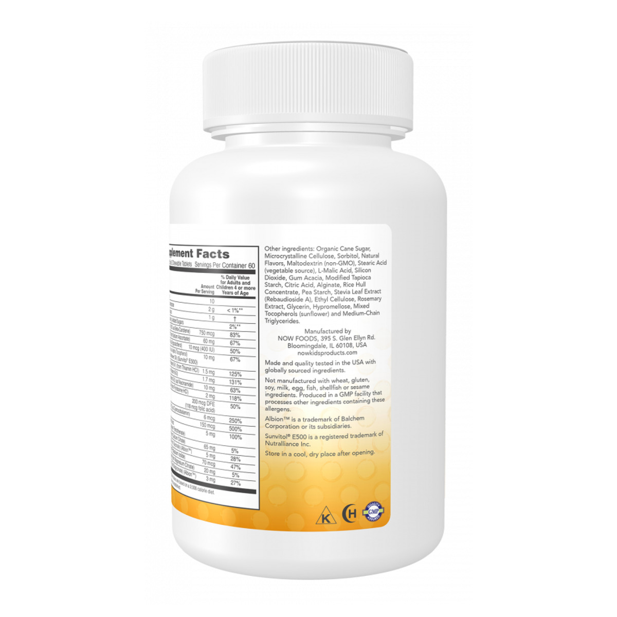 Kid Vits™ - 120 tabs Berry Lemonade. Фото 3