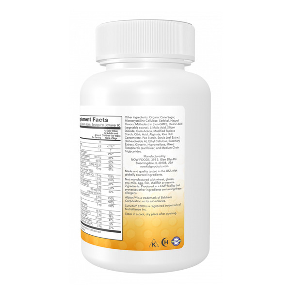 Kid Vits™ - 120 tabs Berry Lemonade. Фото 3