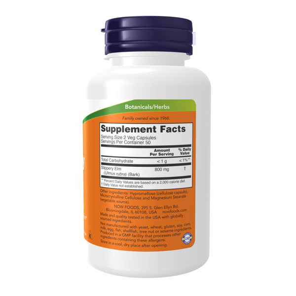 Slippery Elm 400 mg - 100 vcaps. Фото 2