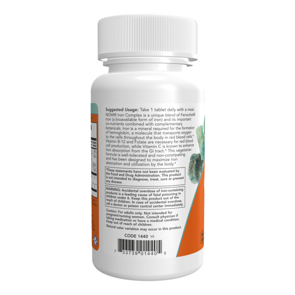 Iron Complex - 100 tabs. Фото 3