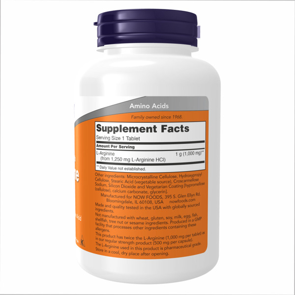 L-Arginine 1000mg - 120 tabs. Фото 2
