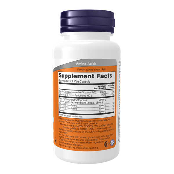 5-HTP 200mg - 120 vcaps. Фото 2