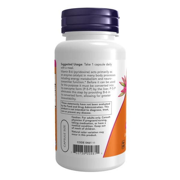 P-5-P 50mg - 90 vcaps. Фото 3