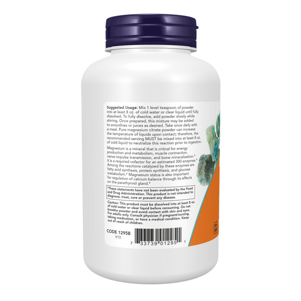 Magnesium Citrate Powder - 8 oz. Фото 3