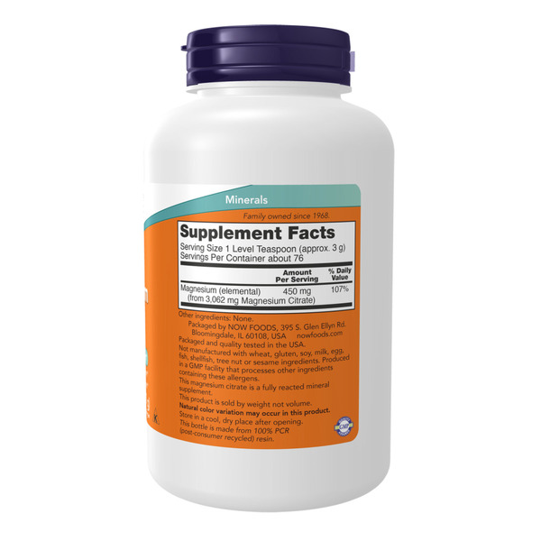 Magnesium Citrate Powder - 8 oz. Фото 2