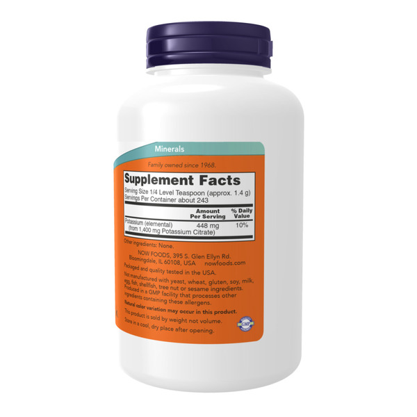 Potassium Citrate Powder - 12 oz. Фото 2