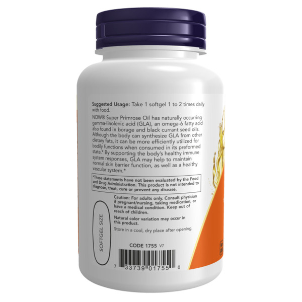 Super Primrose 1300mg - 60 sgels. Фото 3