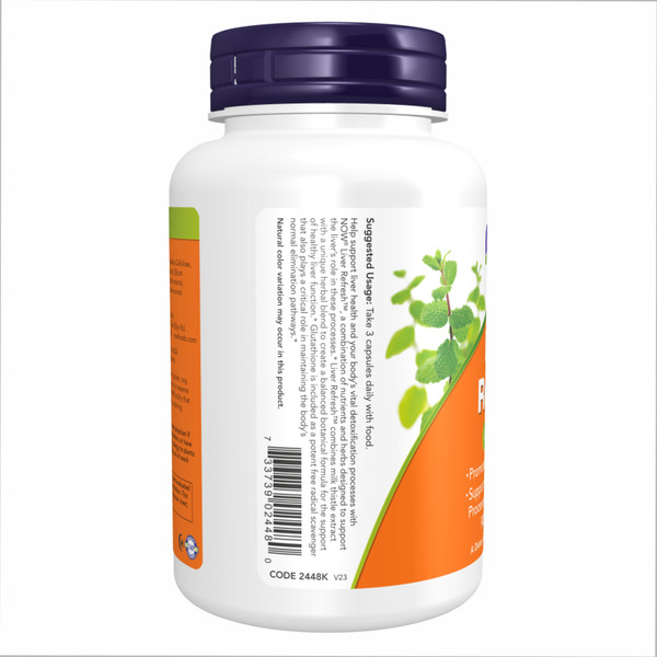 Liver Refresh - 180 vcaps. Фото 3