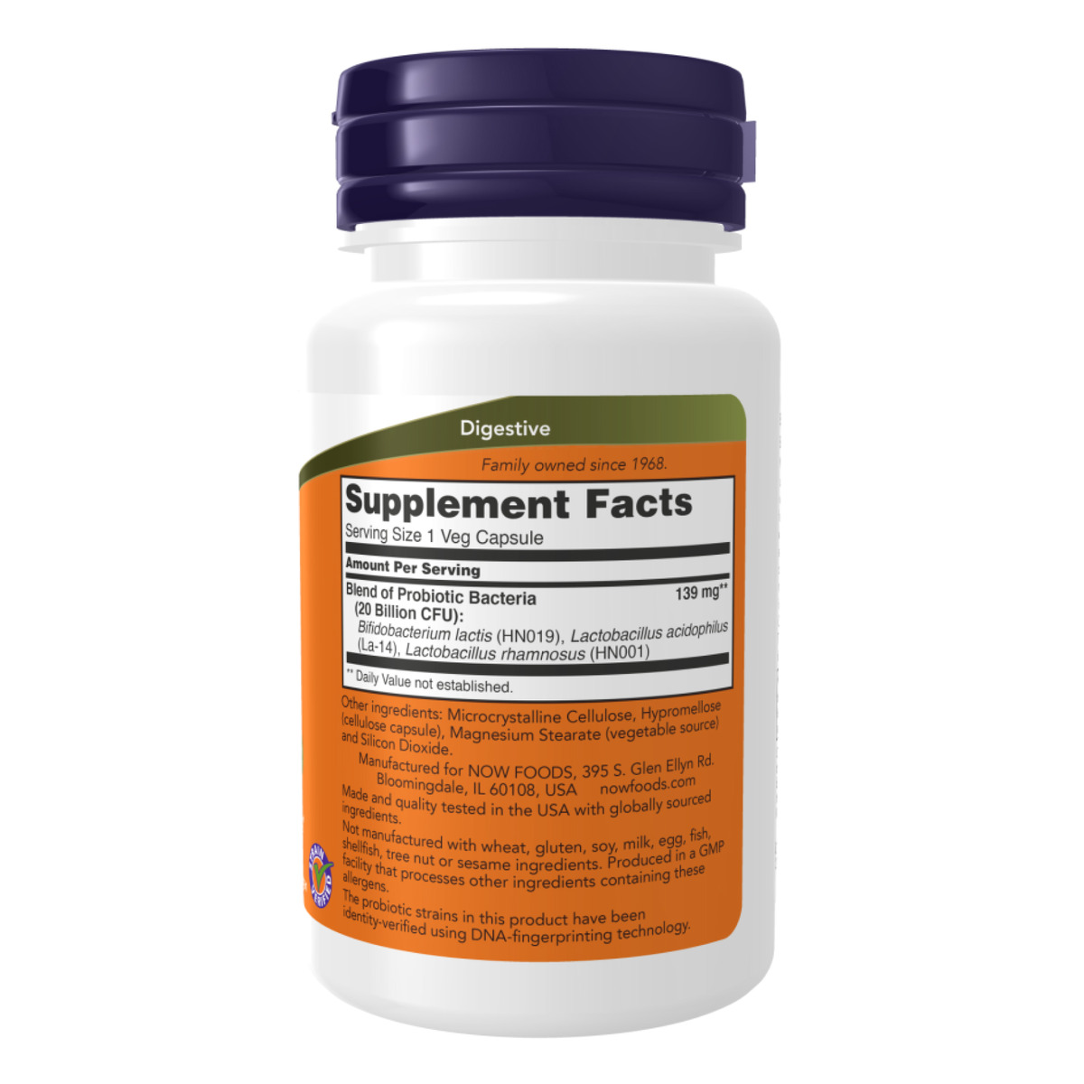 Women's Probiotic 20 Bln - 50 vcaps. Фото 2