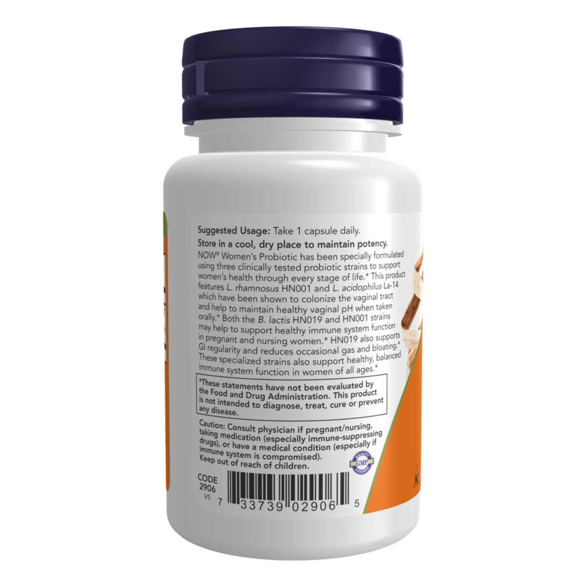 Women's Probiotic 20 Bln - 50 vcaps. Фото 3