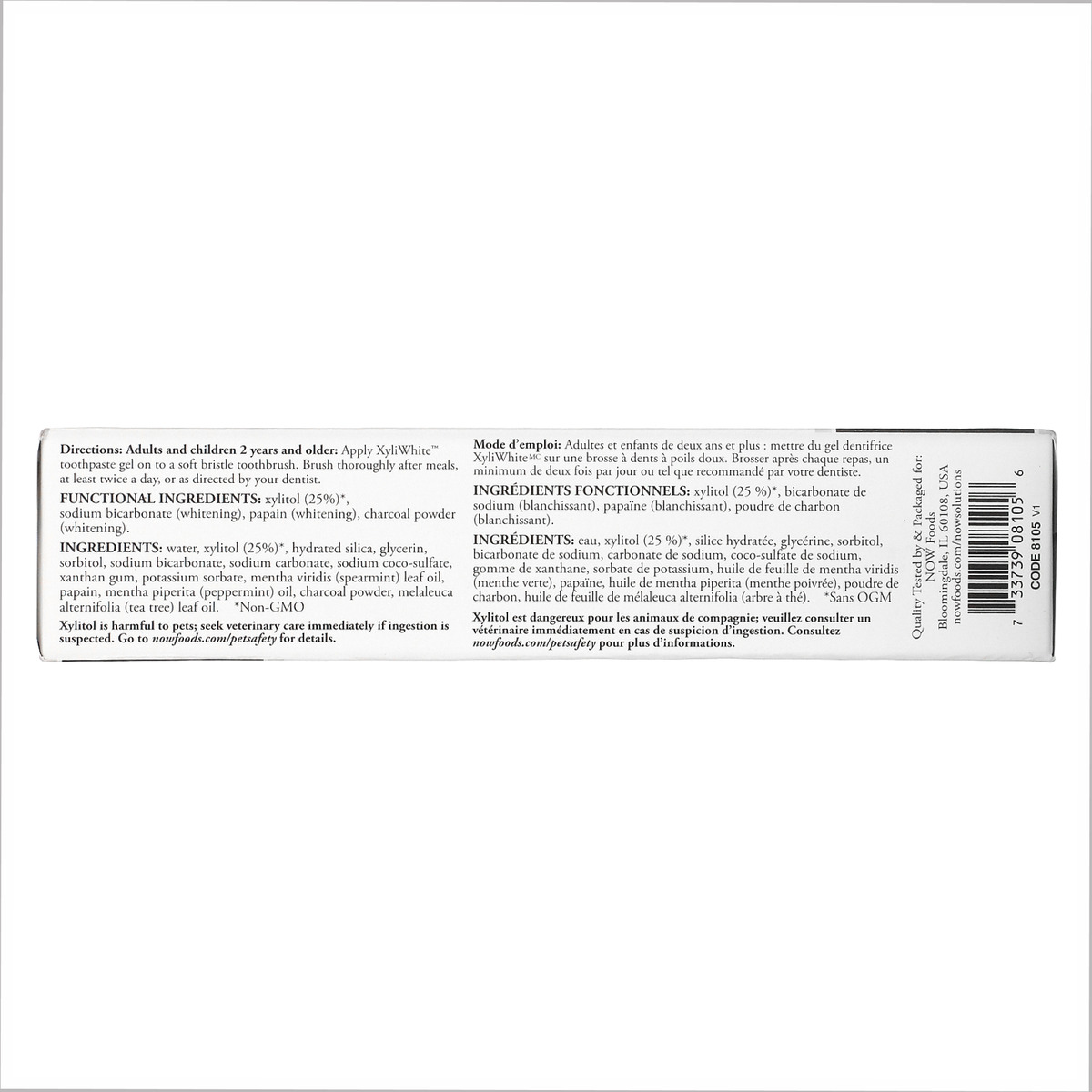 Xyliwhite Charcoal Refresh Toothpaste - 6.4 oz. Фото 3