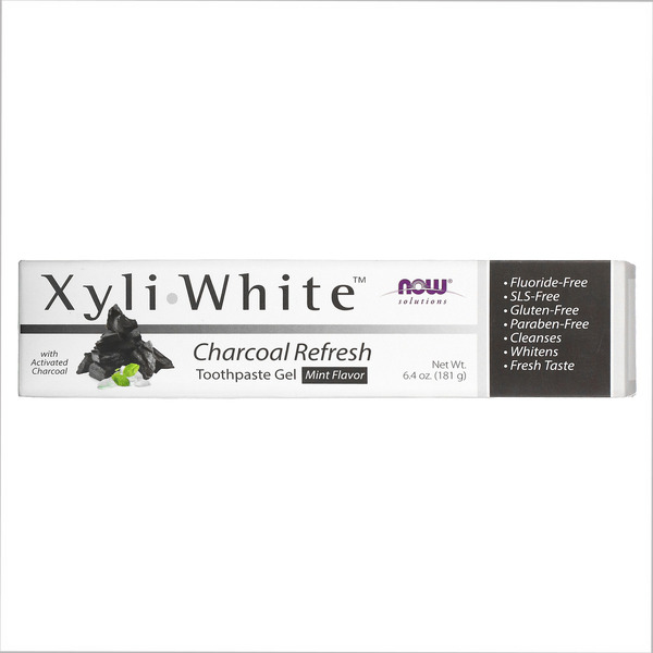 Xyliwhite Charcoal Refresh Toothpaste - 6.4 oz. Фото 2