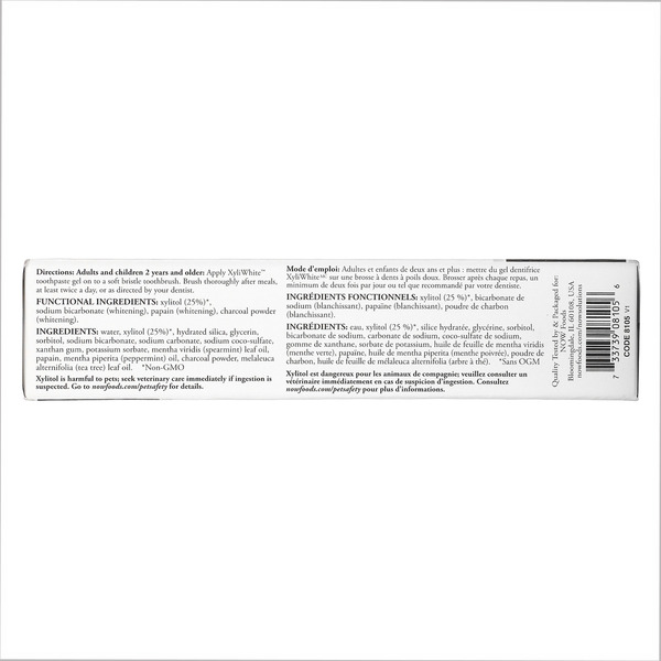 Xyliwhite Charcoal Refresh Toothpaste - 6.4 oz. Фото 3
