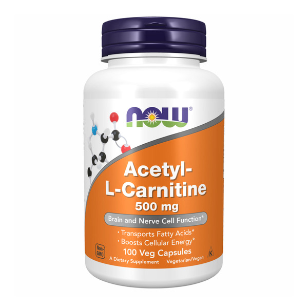 Acetyl L-Carnitine 500mg - 100 vcaps
