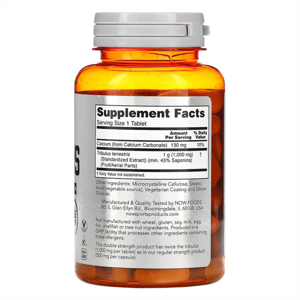 Tribulus 1000mg - 90tab. Фото 2