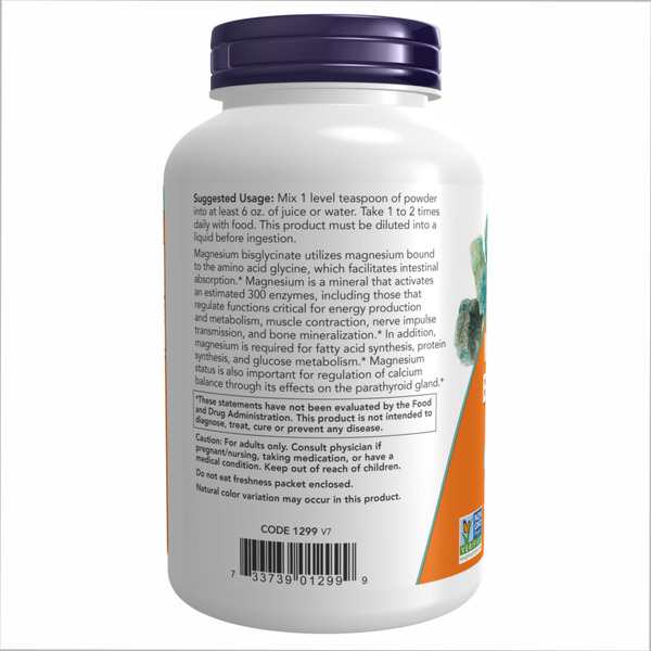 Magnesium Bisglycinate Powder - 8 oz.. Фото 3