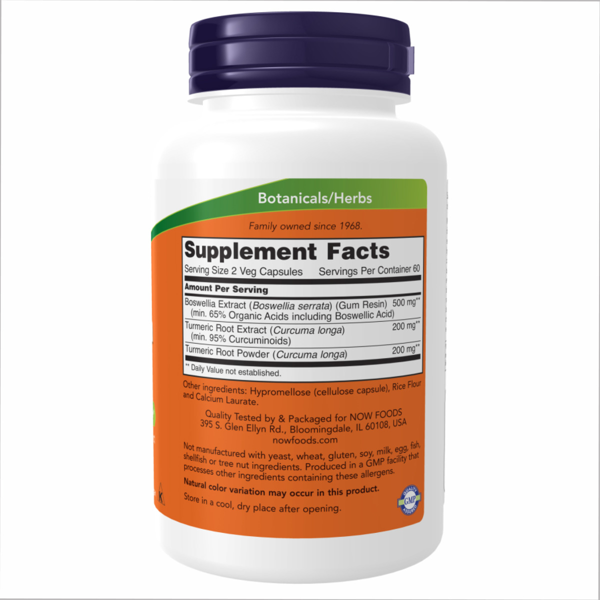 Boswellia Extract 250 mg - 120 vcaps. Фото 2