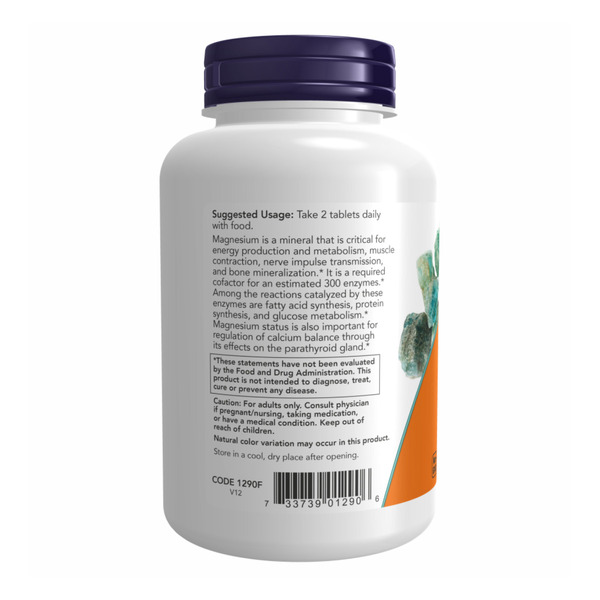 Magnesium Citrate 200mg - 250 tabs. Фото 3