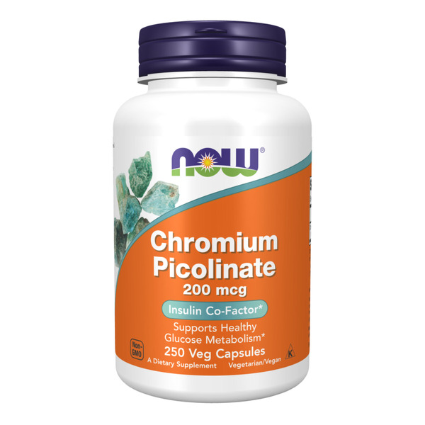 Chromium Picolinate 200 mcg - 250 caps