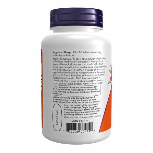 TMG 1000mg - 100 tabs. Фото 3