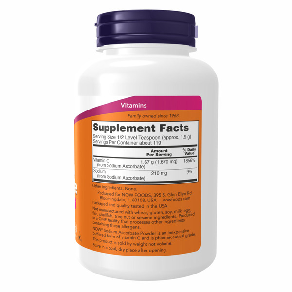 Sodium Ascorbate - 227g (8oz). Фото 2