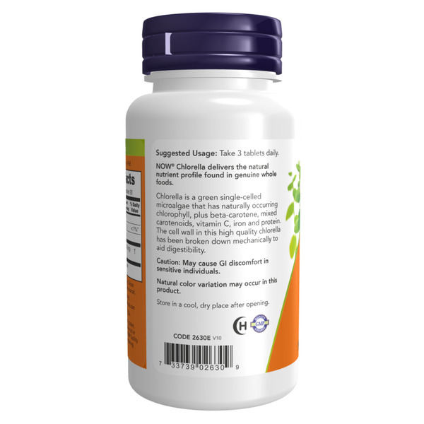 Chlorella 1000mg - 120 tabs. Фото 3