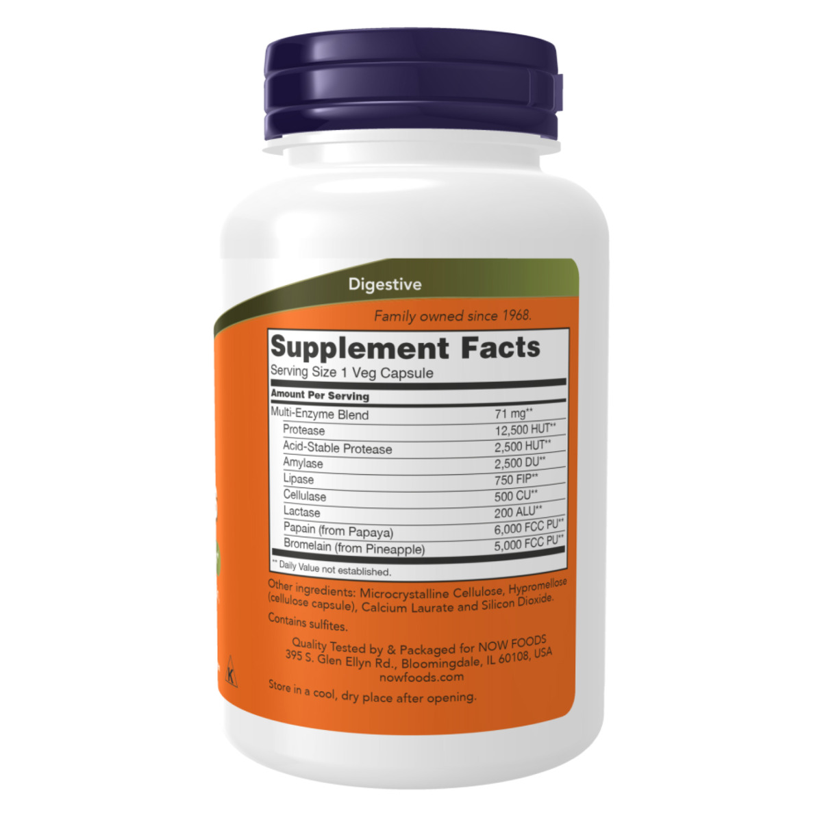 Plant Enzymes - 240 vcaps. Фото 2