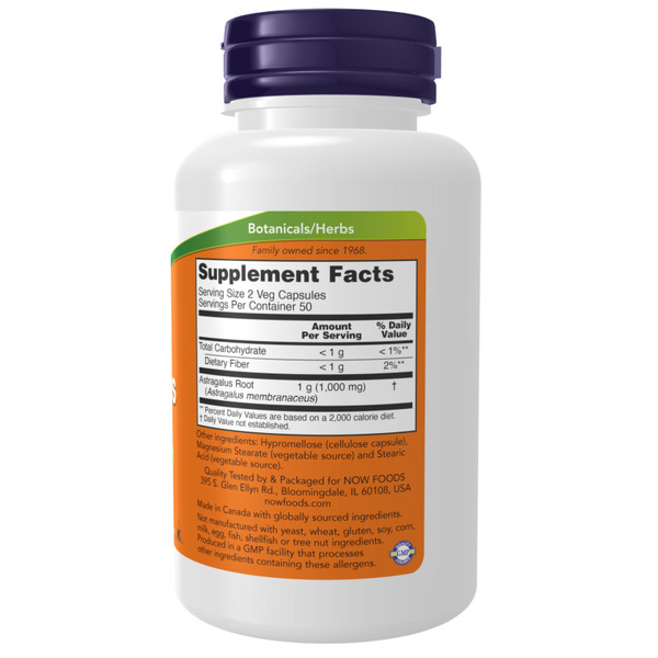 Astragalus 500 mg - 100 vcaps. Фото 2