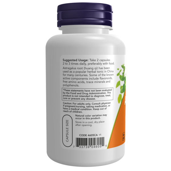 Astragalus 500 mg - 100 vcaps. Фото 3
