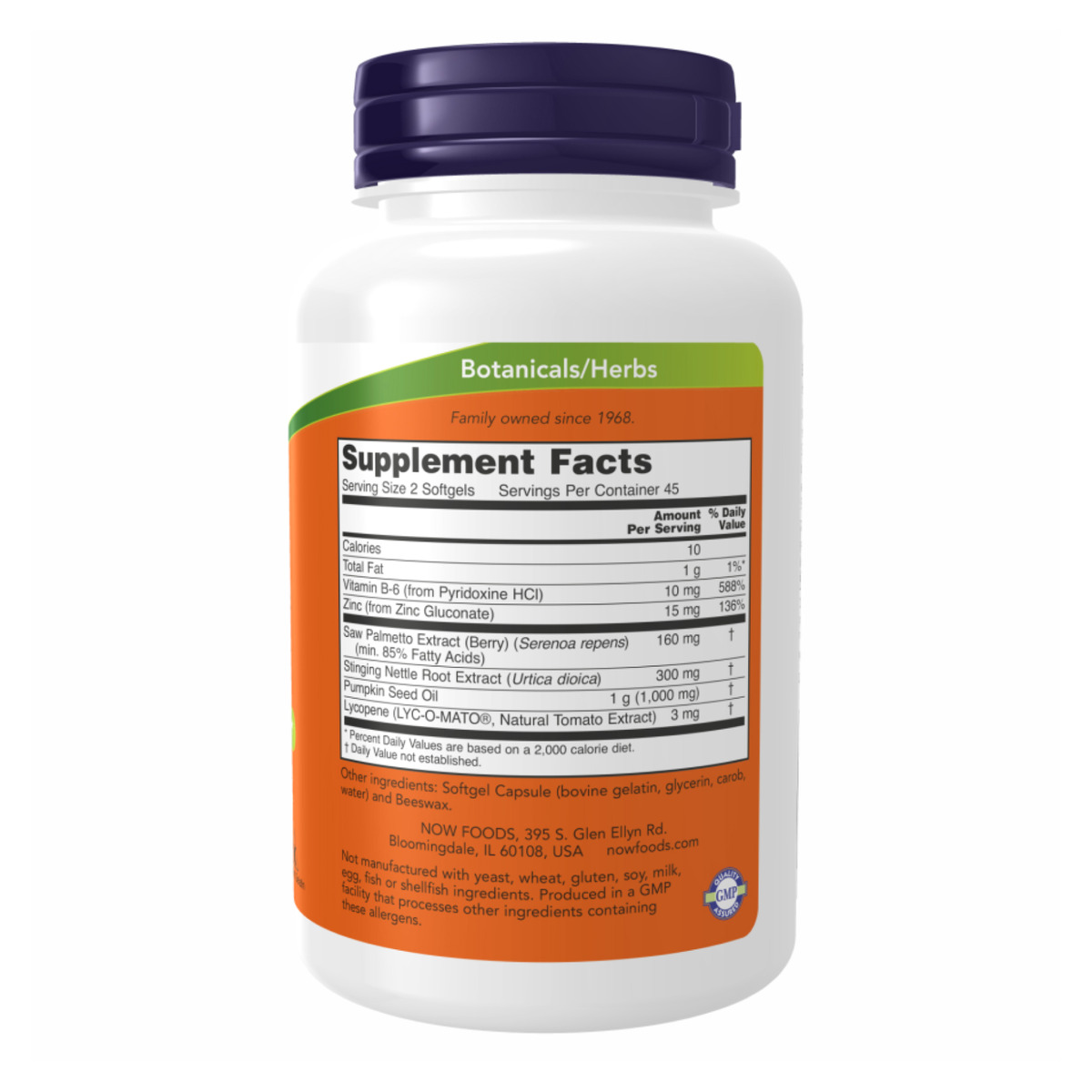 Prostate Support - 90 sgels. Фото 2