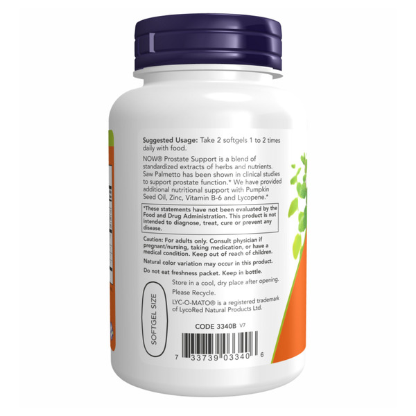 Prostate Support - 90 sgels. Фото 3