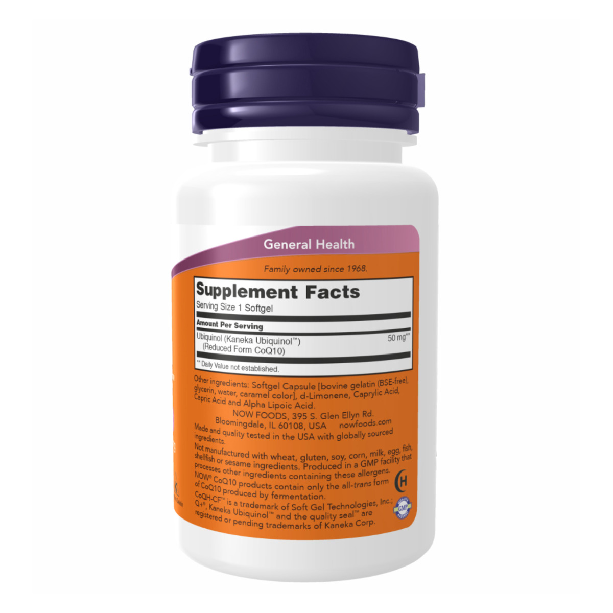 CoQH-CF Ubiquinol - 60 sgels. Фото 2
