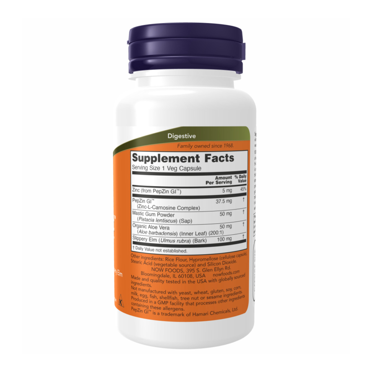 Gastro Comfort With Pepzin Gi - 60 vcaps. Фото 2