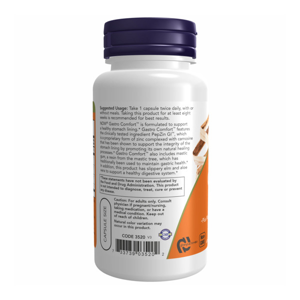 Gastro Comfort With Pepzin Gi - 60 vcaps. Фото 3