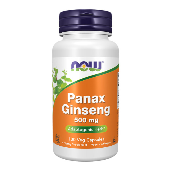 Panax Ginseng 500mg - 100 vcaps