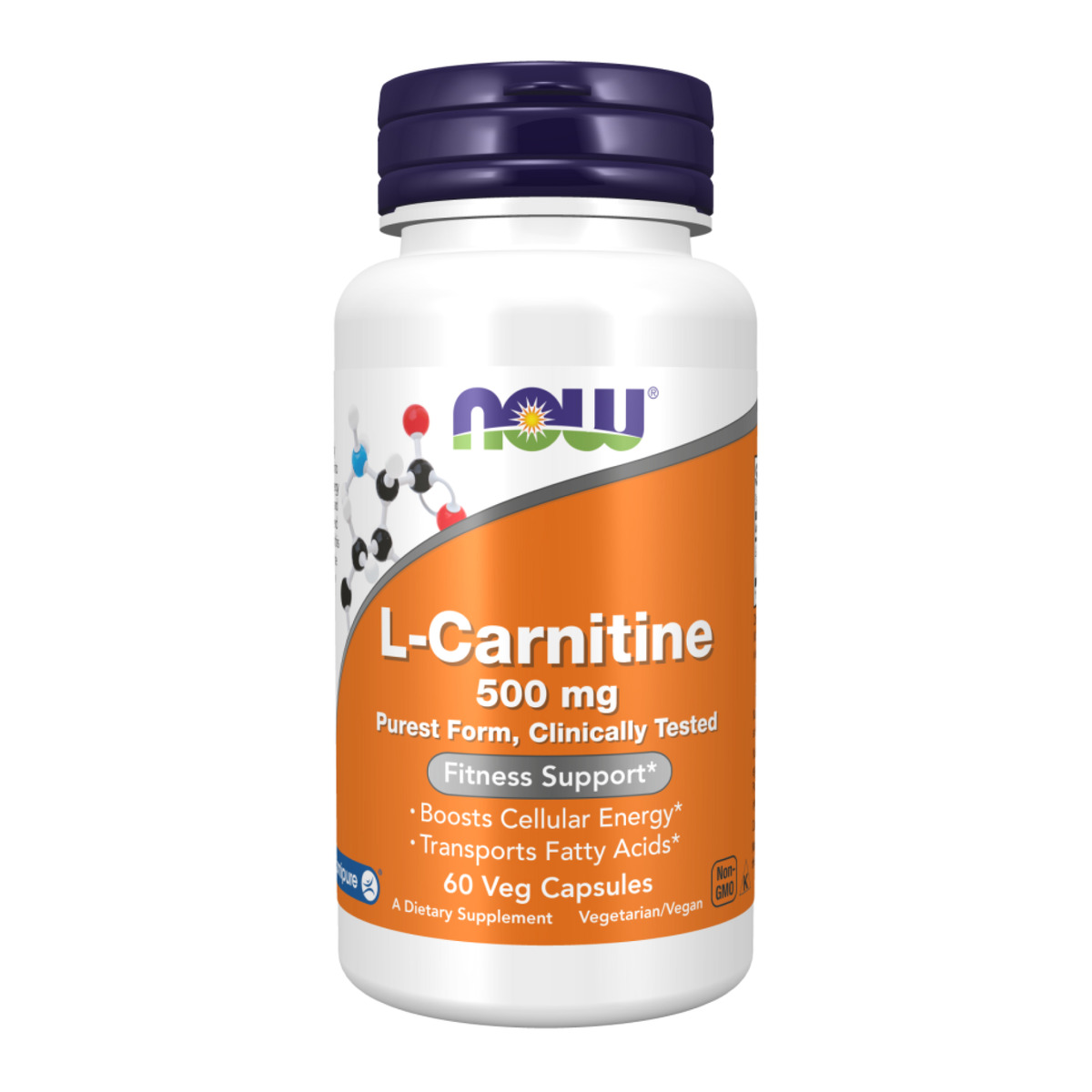 L-Carnitine 500mg - 60 vcaps