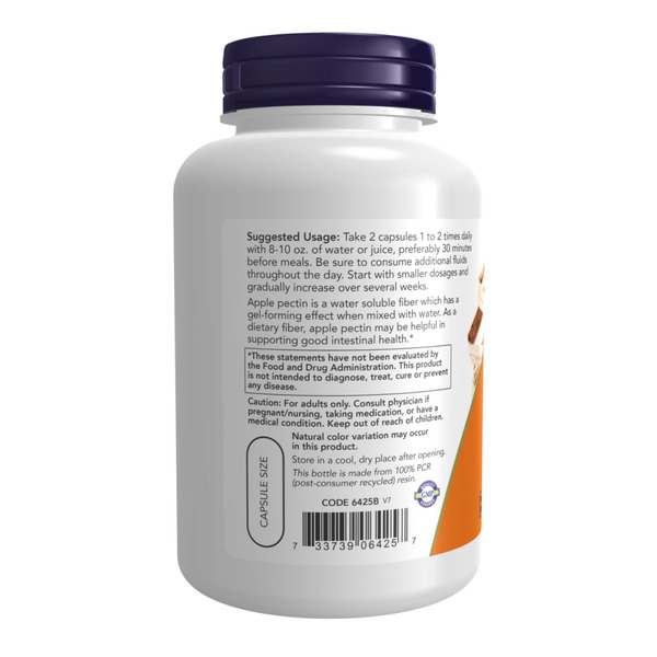Apple Pectin 700mg - 120 vcaps. Фото 3