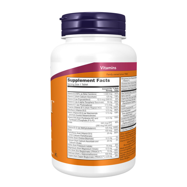 ADAM™ Men's Multiple Vitamin - 120 tabs. Фото 2