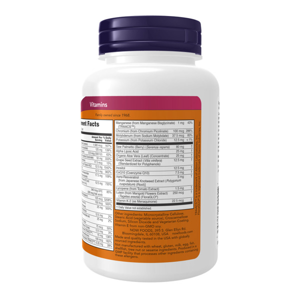 ADAM™ Men's Multiple Vitamin - 120 tabs. Фото 3