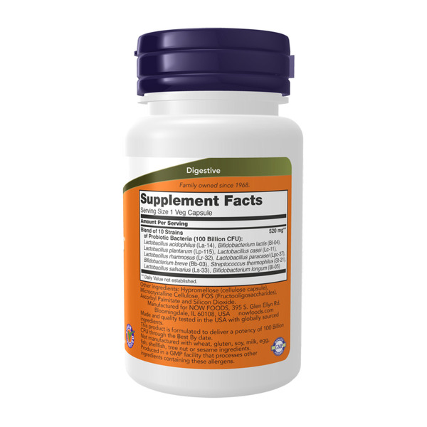 Probiotic-10™ 100 Billion - 60 vcaps. Фото 2