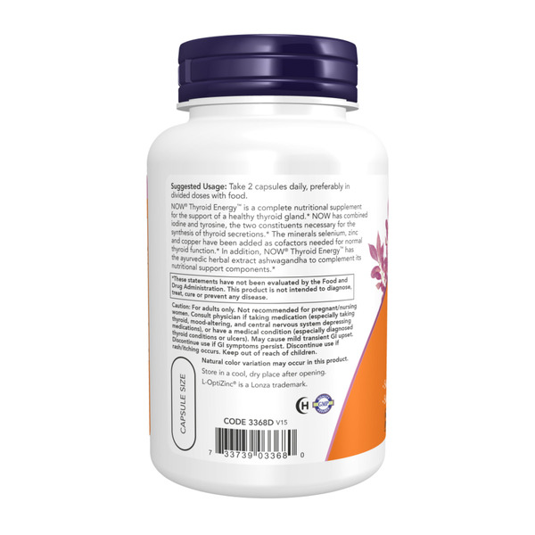 Thyroid Energy - 90 vcaps. Фото 3