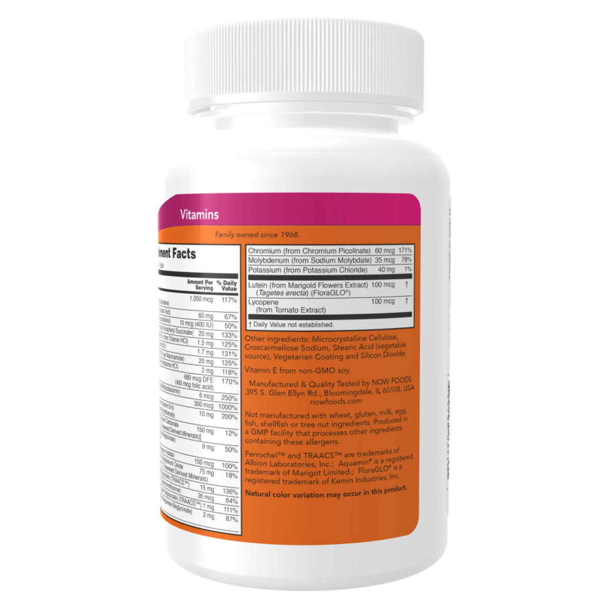 Daily Vits™ - 250 tabs. Фото 3
