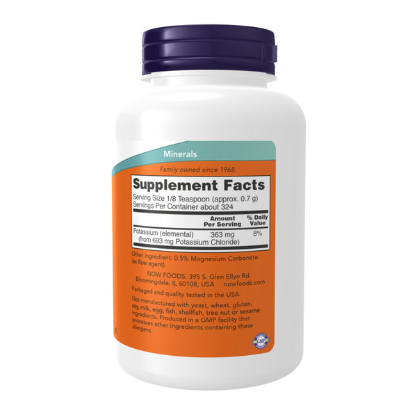 Potassium Chloride Powder - 227g. Фото 2