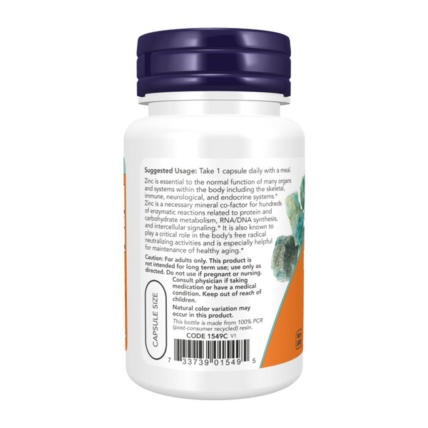 Zinc Picolinate 50 mg - 30 vcaps. Фото 3
